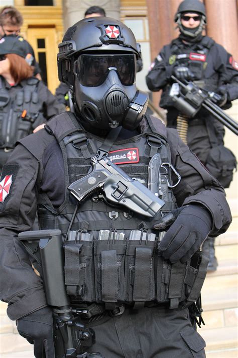 Umbrella Corporation Security