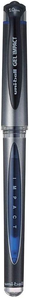 uni-ball UM-153S Gel Impact 1.0mm Gel Pen | Lightweighted Sleek Body ...
