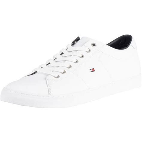 Basket homme tommy hilfiger blanche on sale