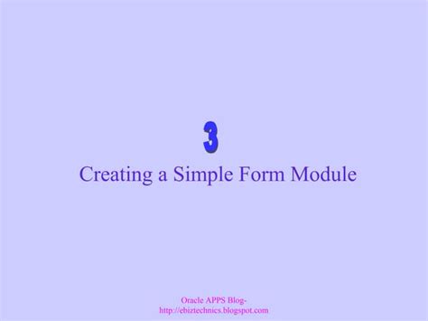 Image result for How to Create a Basic Form Module in Oracle Forms