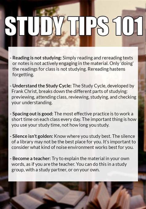 Image result for Useful Study Tips
