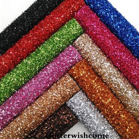 Glitterwishcome 21X29 см А4 Размер синтетическая кожа, плотная ...