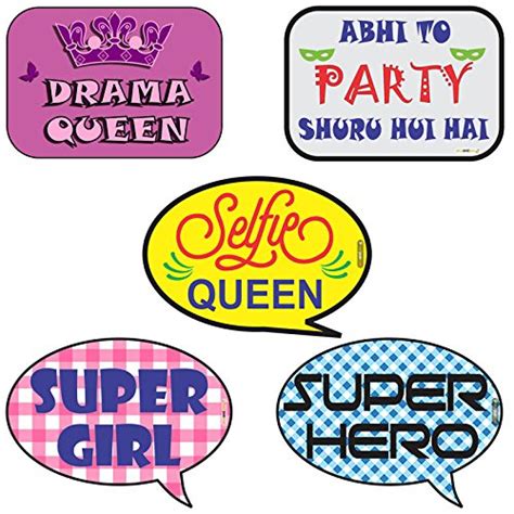 Pics And You General Party Themed Party/Photobooth Placard/Board ...