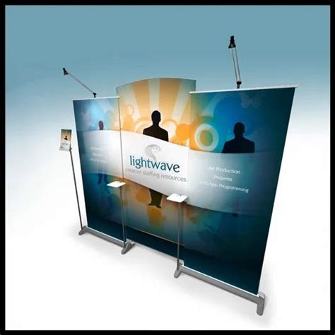 Tripod Banner Stand Exporter from New Delhi