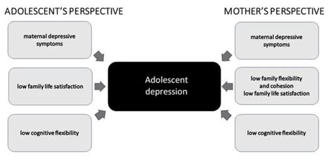 Family Functioning, Maternal Depression, and Adolescent Cognitive ...