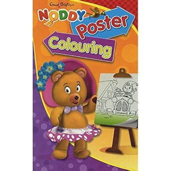 Buy Noddy Poster Colouring Book (Yellow): Poster Colouring (Yellow ...