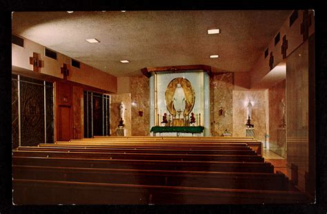 Chicago - Our Lady of the Miraculous Medal Chapel - Frank J. Lewis ...