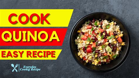 Basic Quinoa Cooking Instructions 的图像结果