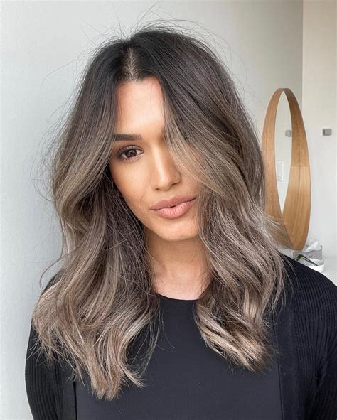 30 Gorgeous Mushroom Brown Hair Color Ideas - Hair Adviser | Ash brown ...