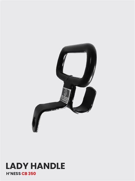 CB 350 LADY HANDLE / HT 009B – htexhaust