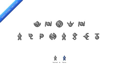 Unown Alphabet | Figma
