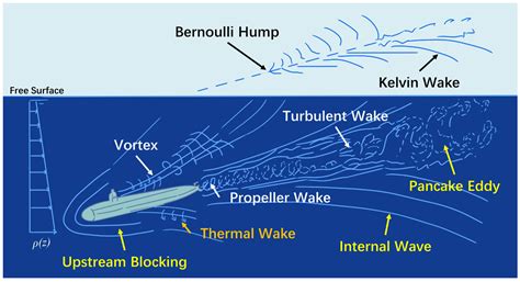 Review on the Hydro- and Thermo-Dynamic Wakes of Underwater Vehicles in ...