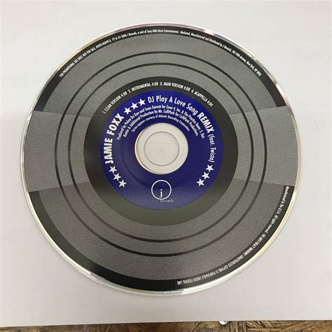 Yahoo!オークション - 裸3355 HIPHOP R&B JAMIE FOXX - DJ PLAY A LOVE...