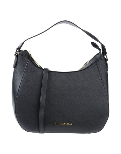 TRU TRUSSARDI . #trutrussardi #bags #shoulder bags #hand bags #leather ...