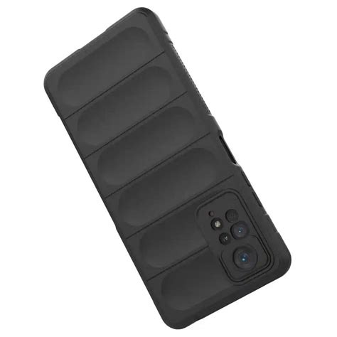 Shield Silicone Back Cover for Redmi Note 11 Pro (6.67") | Silicone Ca