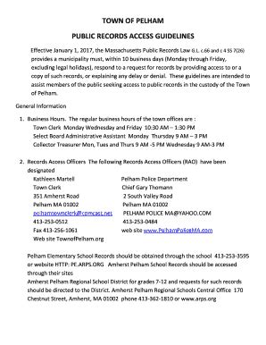 Fillable Online Effective January 1, 2017, the Massachusetts Public ...