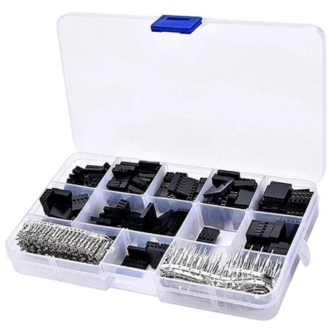 Dupont Connector 2.54mm Pitch Housing Assortment Kit – Robocraze