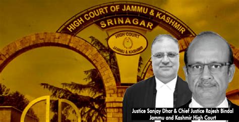 News: Jammu and Kashmir HC directs Trial Courts to desist from ...