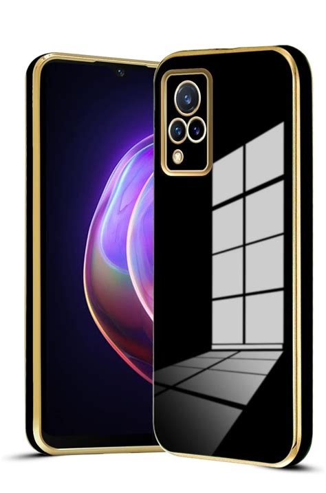 Vivo V21 5G Golden Chrome Pouch Check the Pouch Model Before Buying the ...