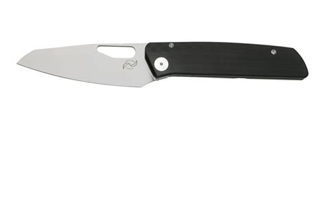 Liong Mah KUF-EDC 4.0 Black G10 pocket knife, Liong Mah design ...