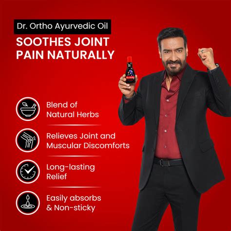 Ayurvedic Pain Relief Oil | Super Saver Pack - 200ml – Dr. Ortho
