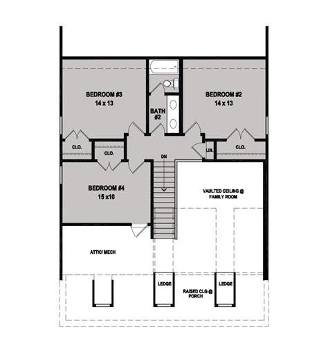 Sinclair Floor Plan | Regency Homebuilders