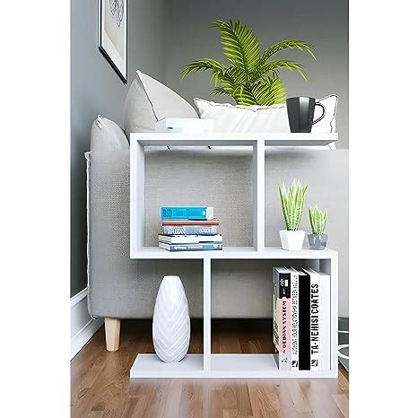 SQ Decor End Table in Engineered Wood for Sofa Side, Guest Room, Living ...