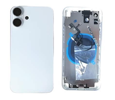 Convertor Back Panel Housing for Apple iPhone XR to iPhone 16 ...