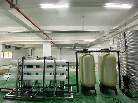 海南制冰厂6吨/小时渗透纯净水设备--软化水设备|全自动软化水设备|锅炉软化水设备--康津水处理