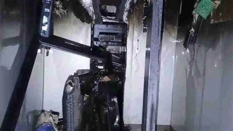 Thieves Robbed Approximately 20 Lakh From ATM Robbery Case in Siliguri