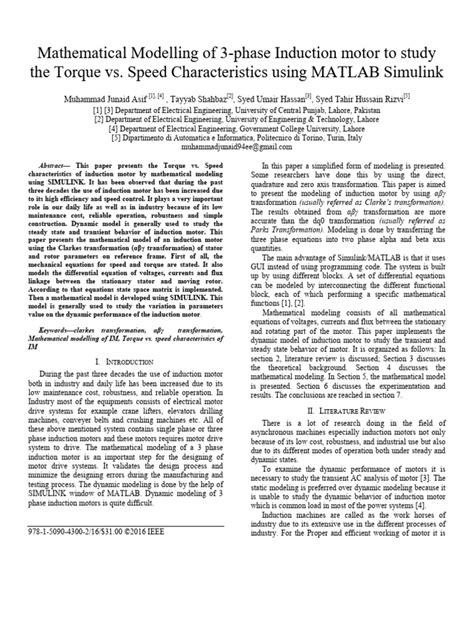 Three-Phase Induction Motor Design Using MATLAB 的图像结果