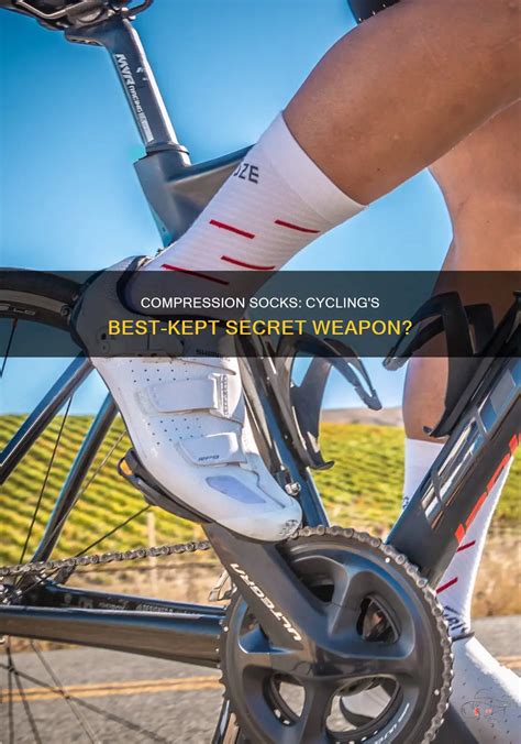 Compression Socks: Cycling's Best-Kept Secret Weapon? | ShunVogue