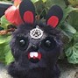 Image result for Cute Demon Bunny Plushie
