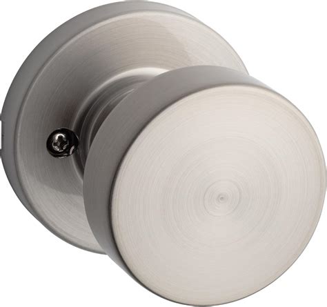 Kwikset Pismo Dummy Door Knob, Single Sided Handle for Closets, French ...