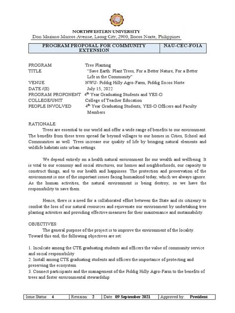 Image result for Project Plan About Tree Planting