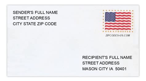 MASON CITY, Iowa ZIP Codes
