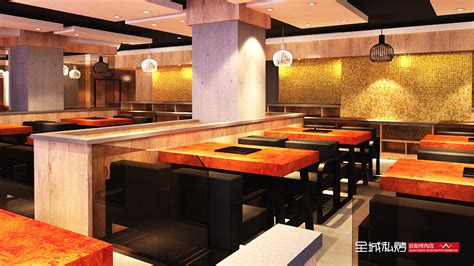 烤肉-新疆|空间|室内设计|guanguangjian - 原创作品 - 站酷 (ZCOOL)
