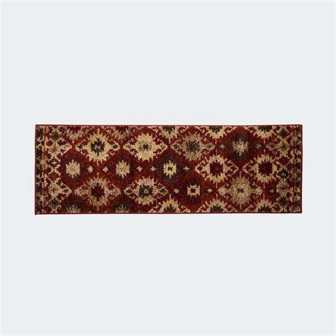 Buy Paradise Jacquard Bedside Runner - 50x150cm from Home Centre at ...