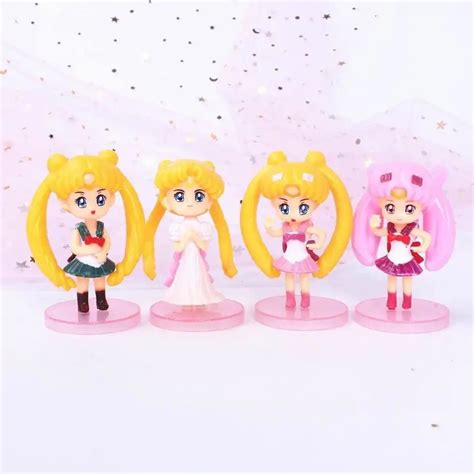 Bakewareind Anime Japanese Doll Toy Topper For Cake Decorating