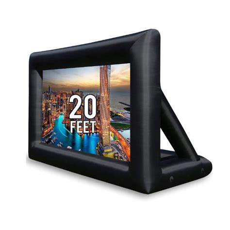 20ft Inflatable Movie Screen - PRI, PIKE ROAD INFLATABLES LLC