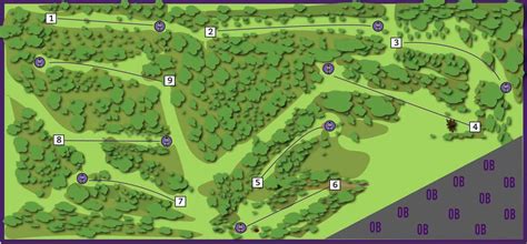 Image result for Disc Golf Course Line Drawings