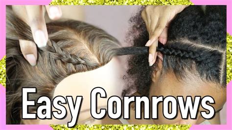 Image result for Cornrows Hair Tutorial