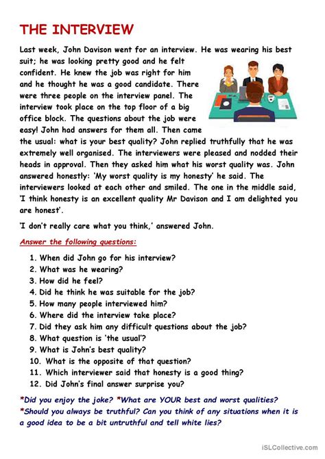 Interview Test 的图像结果