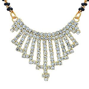 Buy Memoir Brass Gold Plated AAA quality, white CZ studded Kriya Laxmi ...