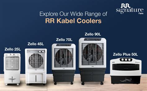 RR Signature Zello HC 70 LTR | Desert Air Cooler with High Air Delivery ...