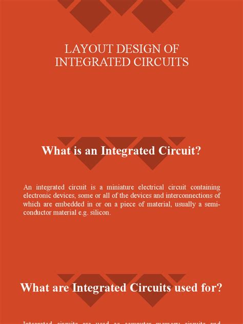 Layout Design of Integrated Circuits | PDF | Integrated Circuit | Electronic Circuits