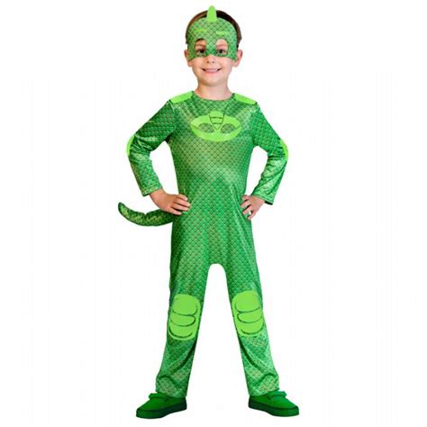 Gekko barnekostyme 2-3 år - Pyjamas helter kostyme 990295 Shop