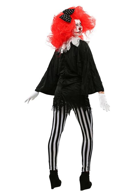 Frightful Clown Costume for Women