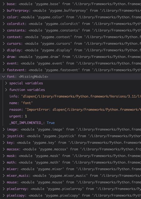 Image result for Pygame Sysfont