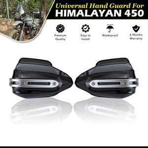 BRXR Himalayan 450 ABS Brake/Clutch Lever Guard Protector - Durable ...